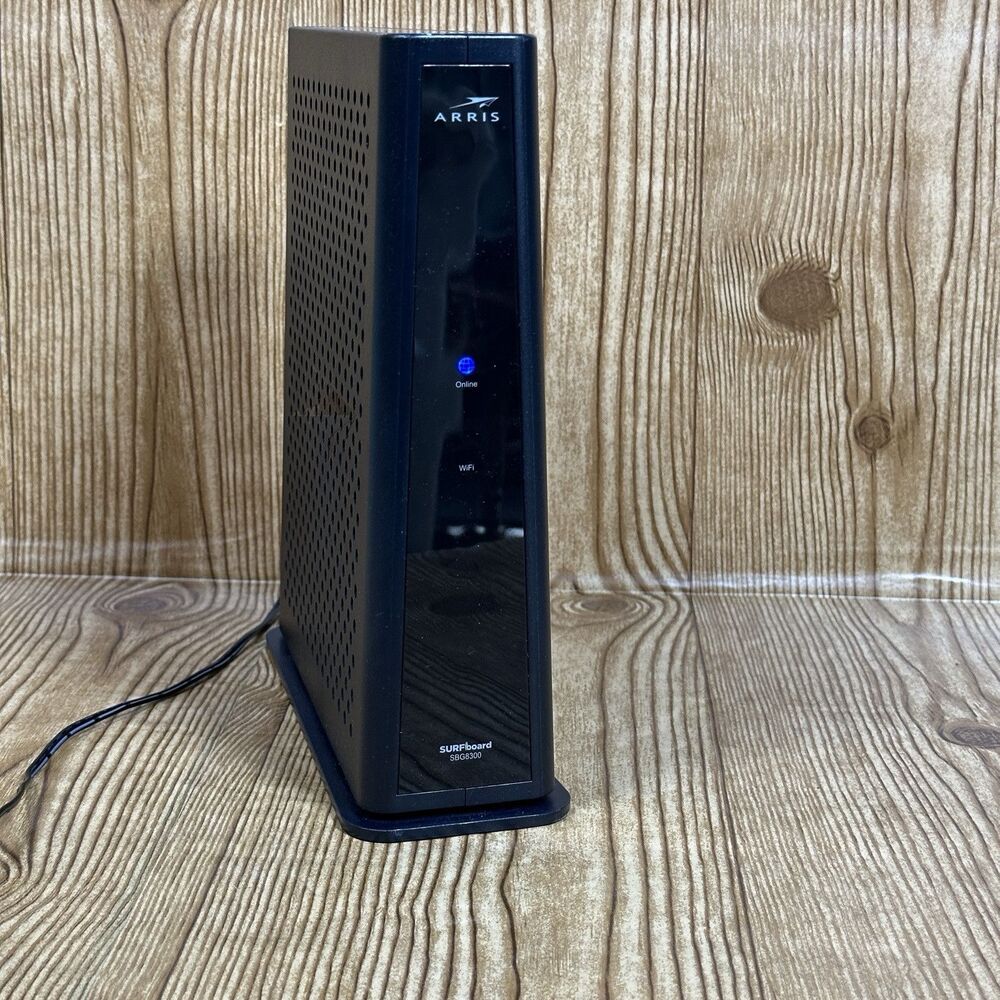ARRIS SURFboard SBG8300 DOCSIS‎ 3.1 Gigabit Cable Modem Parts Only NO POWER CORD